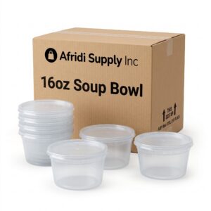 16 oz Disposable Soup Bowls