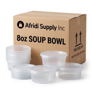 8oz Soup bowls