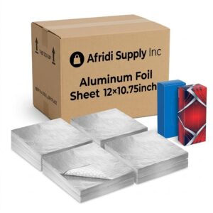 Aluminum Foil Sheets 12x10.75