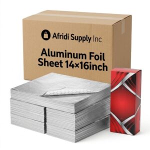 Aluminum Foil Sheet 14x16 Inch pop-up sheets