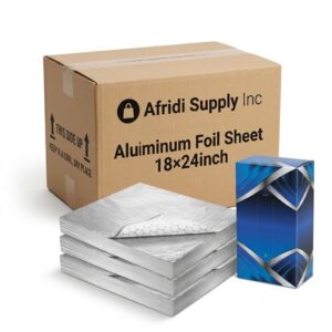 Aluminum Foil Sheet 18x24 Inch pop-up sheets