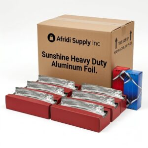 Sunshine Heavy Duty Aluminum Foil