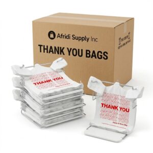 Thank You Bags Disposable plastic bags