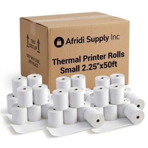 2 1/4" x 50' Thermal Paper Rolls